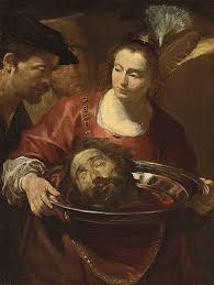 Salome With The Head Of Saint John The Baptist By Bernardino Luini Pin On Abstract