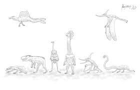 Some Beast Titan Designs Oc Titanfolk The beast titan (獣の巨人 kemono no kyojin?) was one of the nine titans.