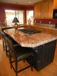 3 Cm Laminated Sienna Bordeaux Yelp Granite Countertops Kitchen Italian Kitchen Decor Granite