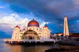 Search mass times and catholic churches. Breathtaking View Take A Bicycle There Review Of Melaka Straits Mosque Melaka Malaysia Tripadvisor