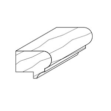Stellar blue chair rail end cap. Southern Lumber Millwork 1 1 2 Quot Chair Rail Cap