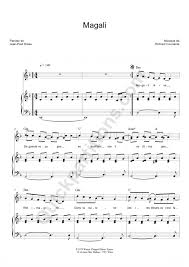 J'vis à l'envers, j'aime plus ma rue. Partition Guitare Un Coup De Soleil