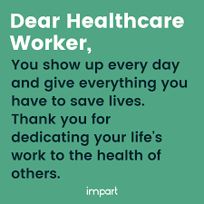 If you are a healthcare professional know that you have been given the beautiful. Pin On Gratitude Quotes