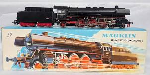Marklin HO Trains & G Scale Train Auction