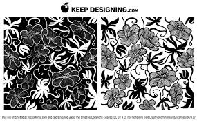 Creative seamless green floral pattern. European Art Deco Floral Vectors Vector Free File Download Now