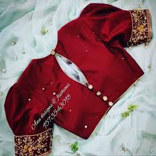 Maybe you would like to learn more about one of these? 15 Trending And Latest Maggam Work Blouse Designs 2021