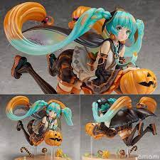 Hatsune Miku Trick Or Miku Illustration By Hidari Figure Ebay Link Figurine Manga Figurine Anime Chiffres D Anime