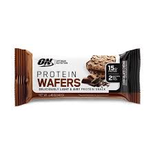 Substitute 2 teaspoons instant coffee granules or 1 1/2 tablespoons cocoa for the vanilla if you like. Optimum Nutrition Chocolate Creme High Protein Wafer Bars Low Sugar Low Fat Low Carb Dessert 1 42 Oz Instacart