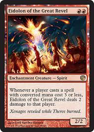 Check spelling or type a new query. Single Card Discussion Eidolon Of The Great Revel Rx Aggro Pre Kaladesh Before Fall 2017 Standard Archives Standard Type 2 The Game Mtg Salvation Forums Mtg Salvation