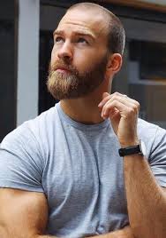 Pin By Johann Thaunay On Barbe In 2020 Short Hair With Beard Short Hair Long Beard Beard Haircut