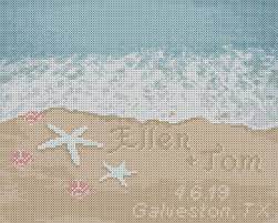 Beach wedding cross stitch patterns. Cross Stitch Pattern Beach With Starfish And Coral Shells Etsy Wedding Cross Stitch Patterns Counted Cross Stitch Patterns Free Counted Cross Stitch Patterns