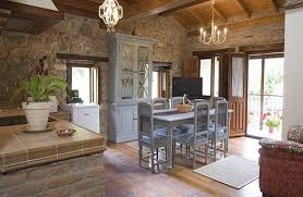 Casa Rural Decoracion Rustica Con Poco Presupuesto Fotos Casas Rurales Cocinas De Casa Rural Casas Rusticas