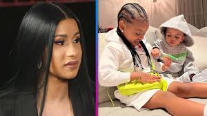 Cardi B on Why She Never Hired a Nanny to Watch Her Kids