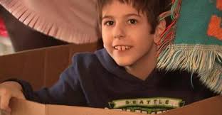 How can I make my autistic son's 12th birthday special since he likes  receiving mail?