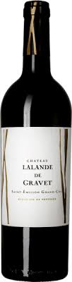 Chateau cheval blanc, saint emilion grand cru 98.54. Chateau Lalande De Gravet Saint Emilion Grand Cru Preis Gunstig Online Kaufen Vinomi De