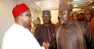 Graduation ceremony of rochas foundation college. Imo Okorocha And Eze Ilomuanya Clash Inside Air Peace Plane Uktn Uk Time News