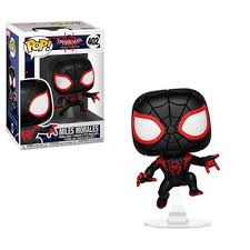 Homem aranha no aranhaverso ( assista o trailer aqui ) que está previsto para dezembro, vimos que a história irá se primeiro de tudo, miles morales nã o é do nosso universo. Funko Pop Miles Morales Filme Homem Aranha No Aranhaverso