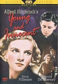 Amazon.com: Young and Innocent (aka The Girl Was Young) : Derrick de  Marney, Percy Marmont, Nova Pilbeam, Edward Rigby, Mary Clare, Alfred  Hitchcock, Edward Black: Movies & TV