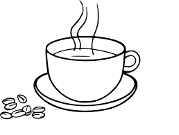 Coloriage Tasse De Cafe Tasse Cafe Coloriage Tasse De The
