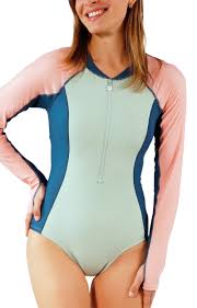 Women's Long Sleeve Swimsuit | Certified UPF 50+