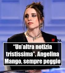 Un'altra notizia tristissima”. Angelina Mango, sempre peggio: prima il problema di salute e adesso anche questo. Fan in lacrime ⤵️⤵️