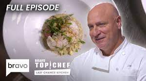 Maybe you would like to learn more about one of these? Judges Blown Away By Eliminated Contestant S Dish Top Chef Last Chance Kitchen S18 E03 Youtube