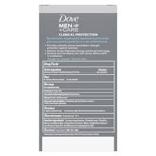 Dove Men Care Clinical Protection Clean Comfort Antiperspirant Deodorant Stick 1 7oz Antiperspirant Dove Men Care Antiperspirant Deodorant