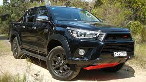 Check features of new toyota hilux vigo champ trd sportivo released by toyota pakistan. Toyota Hilux Trd Pack 2018 Review Carsguide