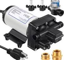 Water Booster AC Pressure Pump 110V, Self Priming Upgrade ...