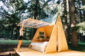 Turn pillows into cozy, kids' sleeping pods. How To Build This A Frame Cabin That Will Pay For Itself Hipcamp Journal Stories For Hipcampers And Our Hosts