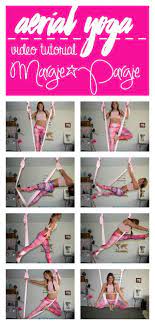 Learning aerial yoga poses can be difficult without proper instruction. Aerial Yoga Flow Sequence Aerial Yoga Poses Aerial Yoga Yoga Poses Chart