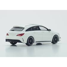 Mercedes Amg Cla 45 Shooting Brake 2016 Blanche Spark S4990 Miniatures Minichamps