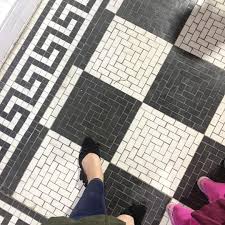 Vintage Tile Inspiration From The School Field Trip To The Alexandria Train Station Ihavethisthingwithfloors Tile Inspiration Vintage Tile Checkerboard Floor