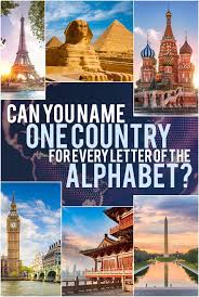 08.01.2019 · botswana is a country name that contains 8 letters. Can You Name A Country For Every Letter Of The Alphabet