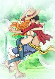 I Ve Missed You Baka By Zippi44 On Deviantart In 2021 Manga Anime One Piece One Piece Nami Luffy X Nami