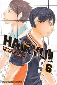 It is the sequel to the third season that aired from october 7 2016 to december 9 2016. Amazon Com Haikyu Vol 6 6 9781421588582 Furudate Haruichi Books