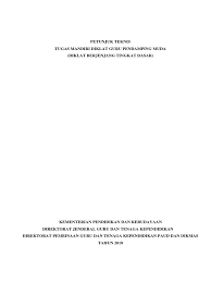 Email (wajib) (alamat takkan pernah dipublikasikan). Juknis Tugas Mandiri Gpm Word