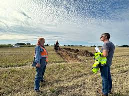 Kappeln: Archäologische Voruntersuchungen im neuen Gewerbegebiet