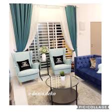 Warna ini cocok untuk ruang tamu dengan luasan terbatas, namun menciptakan latar belakang yang menarik bagi benda seni atau foto anda. Dunia Deko 11 Idea Langsir Warna Pastel Tenang Je Facebook