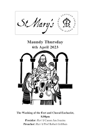 Maundy Thursday