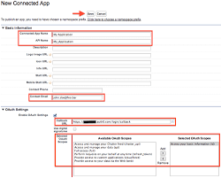 The external apps that are integrated with salesforce can run on the customer success platform, other platforms, devices, or saas subscriptions. Salesforce Oauth Connected Apps Oauth Connected Apps Via Api