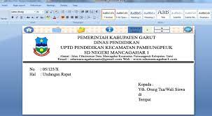 Savesave contoh kop surat resmi for later. Download Kop Surat Word Doc Contoh Kop Surat Sekolah Dan Lembaga Kepemerintahan Karyatulisku