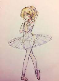 Eli ballerina | Anime ballet, Ballerina anime, Anime drawings