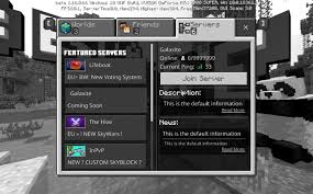 Psychz networks, march 08,2021 with over 100 million users, the sandbox video game, minecraft, has developed into a worldwide phenomenon over the past few years. Scott Eckosoldier On Twitter Looks Like A New Official Server Is Coming To Minecraft Bedrock Server Listing Galaxite Is Showing In The Latest 1 16 Beta 1 16 0 66 Https T Co Q5yv2hdspb Twitter