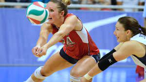 An overhand serve can have a topspin that throws off opponents. Key Skills For Volleyball Volleycountry
