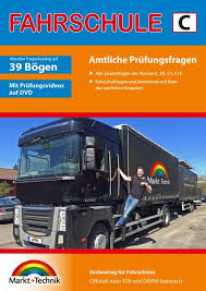 Von 16 führerscheinklassen, die 1999 eingeführt wurden, sind vier den lkw gewidmet. Fuhrerschein Fragebogen Klasse C Ce Lkw Theorieprufung Original Amtlicher Fragenkatalog Von Markt Technik Verlag Gmbh Faltershop At