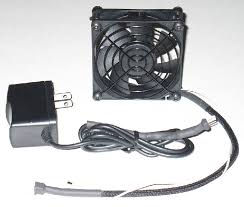 Quiet cabinet cooling fans designed for home theaters, entertainment centers, and av cabinets. Av Cabinet Cooling Fan System 1 Speed Controlled Fan On Popscreen