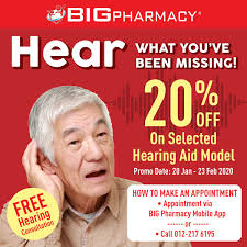 📢📢 HEAR, HEAR! Enjoy 20% OFF