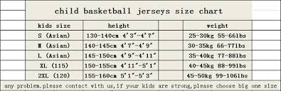 2017 new kids boys men sport jerseys basketball jersey