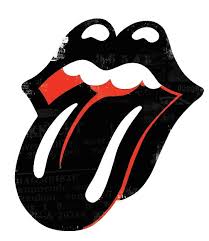 Rolling Stones Black And Blue Poster Pin On Rolling Stones
